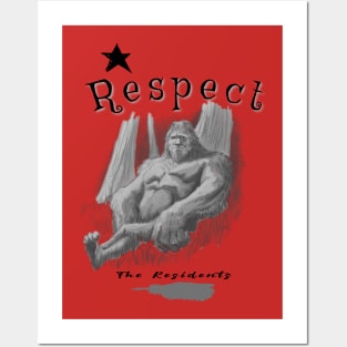 bigfoot resident Posters and Art